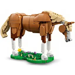 Конструктор LEGO Creator Прекрасний кінь 685 деталей (31166) - мініатюра 3