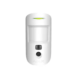 Бездротовий датчик руху Ajax MotionCam PhOD Jeweller 8EU 36489.120.WH White