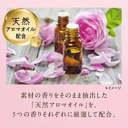 Японський кондиціонер Lion Soflan Aroma Rich Diana заправка ніжний аромат троянди 1520 мл - мініатюра 4