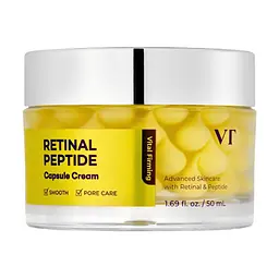 Крем для обличчя VT Cosmetics Retinal Peptide Capsule Cream 50 мл (VTC133)