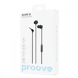 Дротові навушники Proove Scape J1 (3.5mm) - мініатюра 2