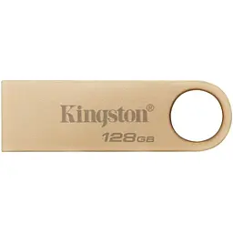 USB флеш накопичувач Kingston 128GB DataTraveler SE9 G3 Gold USB 3.2 (DTSE9G3/128GB)