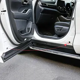 Накладка Byd Звукоізоляційна Амортизуюча для Багажника та Дверей Автомобіля 4 шт - мініатюра 6