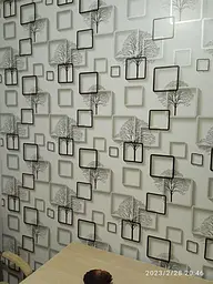 Самоклеюча плівка Sticker Wall дерево з квадратами 0.45х10м SW-00001263 - мініатюра 6