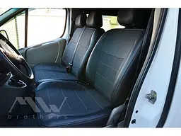 Авточохли модельні MW Brothers для Renault Trafic II ( 1+2 ) c 2002 - мініатюра 8