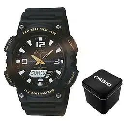 Чоловічий годинник Casio AQ-S810W-1B Чорний ( AT1141-0142 )