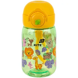 Пляшечка для води Kite Zoo зелена 360 мл (K25-1235-3)