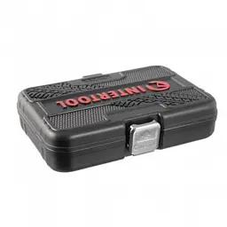 Набір інструментів Intertool Storm ET-8046, 46 од, Cr-V, 1/4", у кейсі - мініатюра 8