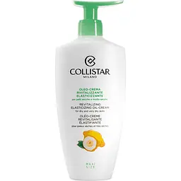 Олія-крем для сухої шкіри тіла Collistar Revitalizing Elasticizing Oil-Cream 400 мл