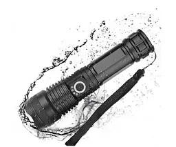 Ліхтар Solight WN34 LED flash light 1000 люмен акумулятор 2800mAh - мініатюра 4