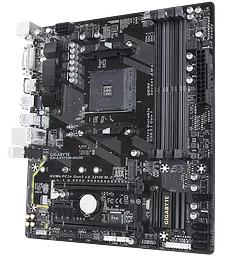 Материнська плата Gigabyte GA-AX370M-DS3H Socket AM4 (GA-AX370M-DS3H) Б/В