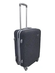 Валіза середня M ABS-пластик Milano bag 004 66×44×28,5см 75л Сірий - мініатюра 2