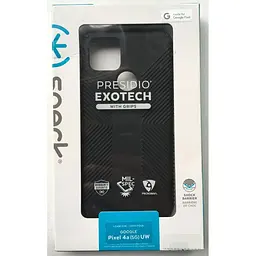 Протиударний чохол Speck Presidio Grip для Pixel 4a 5G (6.2") Black (138953-1041) - мініатюра 4