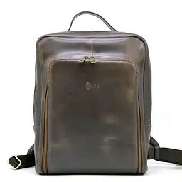 Чоловічий шкіряний рюкзак TARWA 27.5х37х8 см sum0026130 - мініатюра 3