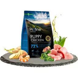 Сухий корм для цуценят та юніорів всіх порід Profine Puppy Chicken and Potatoes з куркою та картоплею 3 кг - мініатюра 2