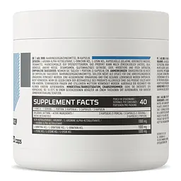 Амінокислотний комплекс OstroVit Supreme Capsules AOL 120 капсул - мініатюра 3