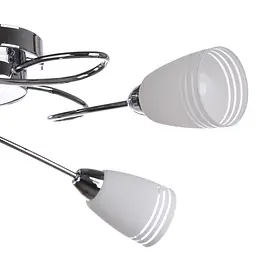 Люстра стельова Brille E14 40W CH (LK-533C/5) - мініатюра 2