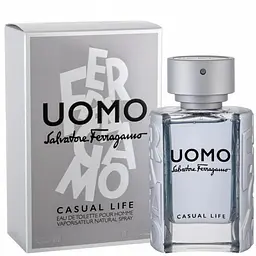 Туалетна вода Salvatore Ferragamo Uomo Casual Life 50 мл