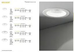 Точковий світильник Ideal Lux BASIC ACCENT 15W 3000K (193465) - мініатюра 5