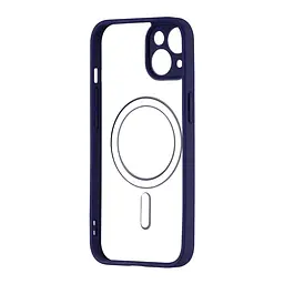 Чохол Color Edge with MagSafe (Protected Camera) iPhone 14 Deep Purple - мініатюра 3