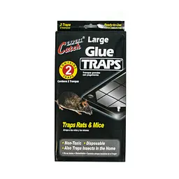 Клейова пастка для мишей і щурів Catch Expert Glue Traps 13x25 см (2 шт./пач.), липка пастка від гризунів (ST) - мініатюра 3
