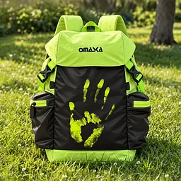 Рюкзак Omaska з термоефектом Holi Neon зелений (25142-1G) - мініатюра 7