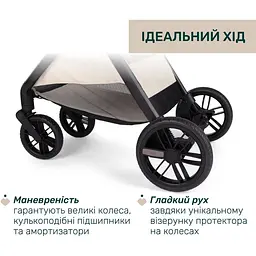 Коляска Chicco Bellagio 2 в 1 молочна (87136.50.01) - мініатюра 14
