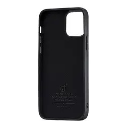 Чохол Jinduka Leather Pocket iPhone 12 Black - мініатюра 3