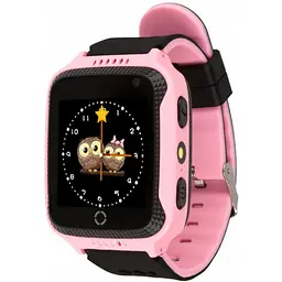 Смарт-годинник дитячий Smart Q529 з камерою GPS SIM-карта Pink (17640-hbr)