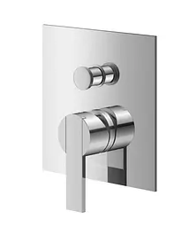 Душова система Kohlman Gixs 35 chrome + BOX прихованого монтажу QW210GR35, Хром - мініатюра 6