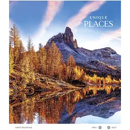 Зошит загальний Школярик Star Unique places у лінію 48 аркушів 10 шт. (048-3377L) - мініатюра 2