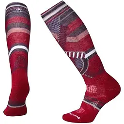 Шкарпетки Smart Wool Wm’s PhD Ski Medium Pattern S Tibetan Red (1033-SW B01002.A25-S)