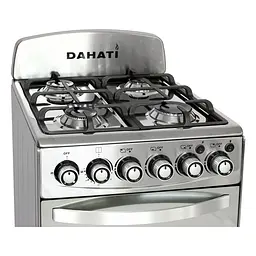 Плита комбінована DAHATI 2000-09GX нержавіюча сталь (2000-09GX) - мініатюра 2