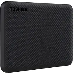 Зовнішній жорсткий диск Toshiba Canvio Advance 1TB Black (HDTCA10EK3AA) [168931] - мініатюра 2