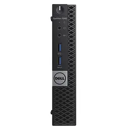 Комп'ютер Dell OptiPlex 7040 MFF (i7-6700T/16/240SSD) Б/В - мініатюра 3