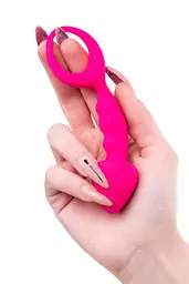 Анальний стимулятор ToDo Anal Plug Bong 12.5 см (рожевий) - мініатюра 14
