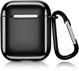 Кейс TOTO Electroplate TPU Cover Case AirPods Black