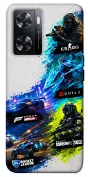 TPU чохол Demsky Full Throttle для Oppo A57s