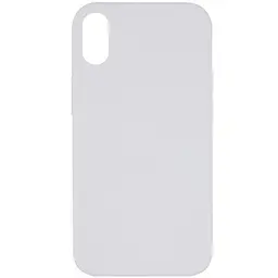 Чохол Silk Full Protective (AA) NO LOGO для Apple iPhone XS Max (6.5") Білий / White