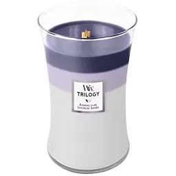 Свічка Woodwick Trilogy Evening Luxe Large Вечірній люкс 609 г (1743629E) - мініатюра 2