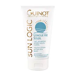 Лосьйон для тіла для молодої шкіри після засмаги Longue Vie Soleil Youth Lotion After Sun Body Guinot 150 мл