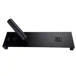 Світильник настінний Violux BITRIX-W USB 15W 3000/4200/6000K 865Lm IP20 чорний ( 553105 ) - мініатюра 6