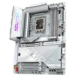 Gigabyte Материнська плата Z890 AORUS PRO ICE s1851 Z890 4xDDR4 M.2 Wi-Fi BT HDMI DP ATX - мініатюра 3