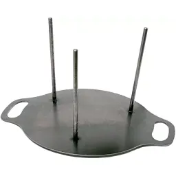 Планча Petromax 3-в-1 Griddle and Fire Bowl 38см - мініатюра 2