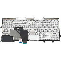 Клавіатура для ноутбука LENOVO (ThinkPad: X240 X240S X240i X250) rus чорний - мініатюра 2