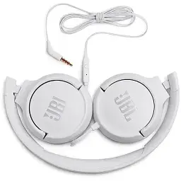 Гарнітура JBL Tune 500 (JBLT500WHT) White UA - мініатюра 4
