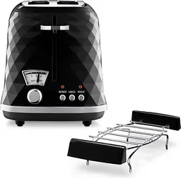 Тостер Delonghi CTJ 2103.BK - мініатюра 2