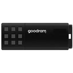 USB флеш накопичувач Goodram 16GB UME3 Black USB 3.0 (UME3-0160K0R11) - мініатюра 1