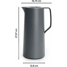 Термоглечик Tefal Motiva 1 л темно-сірий (N4170110) - мініатюра 6