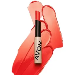 Доглядаюча помада-бальзам для губ Avon Red/Червоний 2 г (158511246)